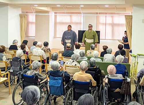 定期的な施設イベントの様子